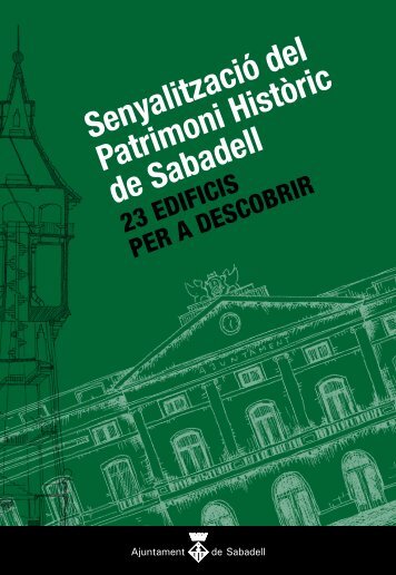 catÃ leg en format PDF - Ajuntament de Sabadell