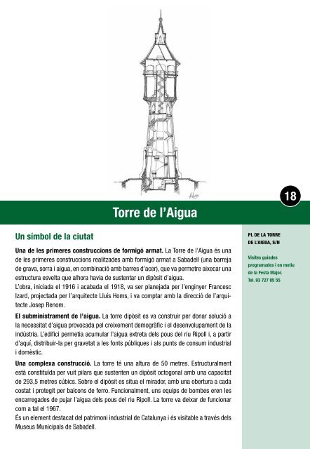 catÃ leg en format PDF - Ajuntament de Sabadell