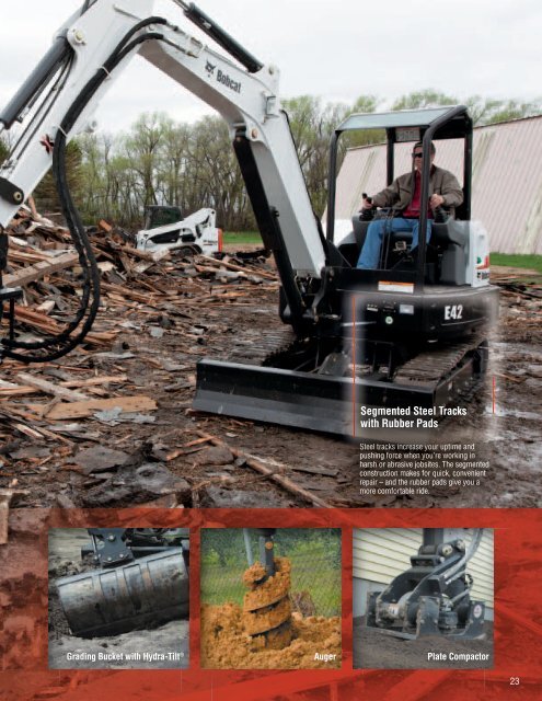 Bobcat brochure - Williams Machinery