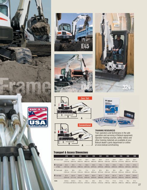 Bobcat brochure - Williams Machinery