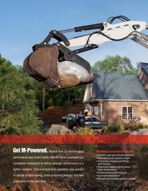 Bobcat brochure - Williams Machinery