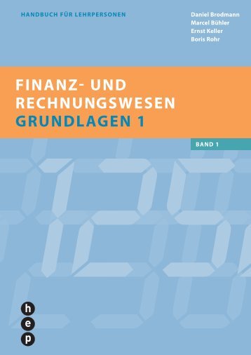 FINANZ- UND RECHNUNGSWESEN GRUNDLAGEN 1