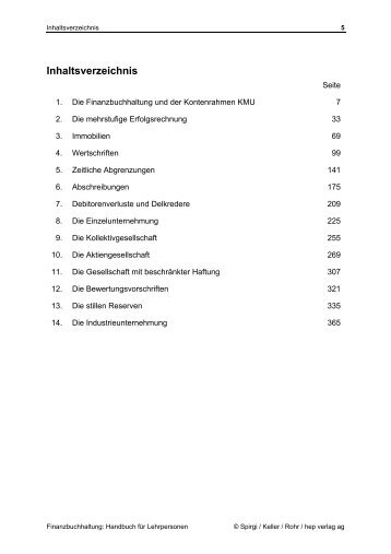 Leseprobe als PDF - h.e.p. verlag ag, Bern