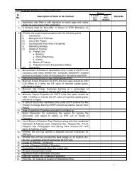 1 Check list No. I (Setting up of New STP Unit ... - STPI Dehradun