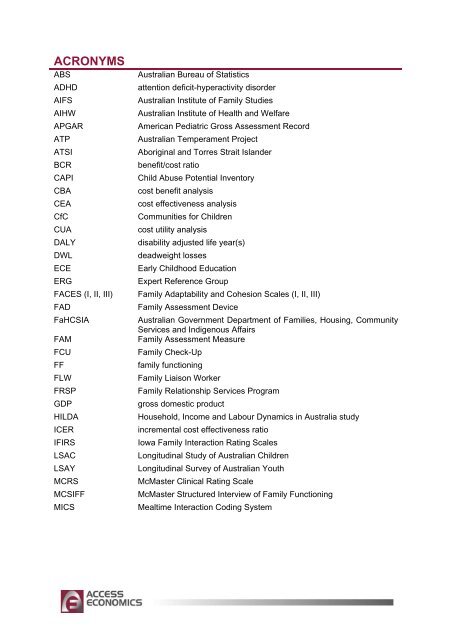 pdf [5.3MB] - Department of Families, Housing, Community Services