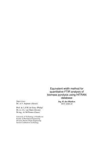 Equivalent width method for quantitative FTIR analysis of biomass ...