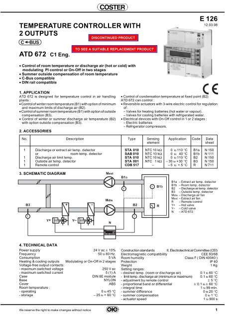 Atd 672 Coster