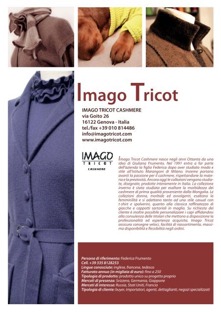 Imago Tricot - i-Portal