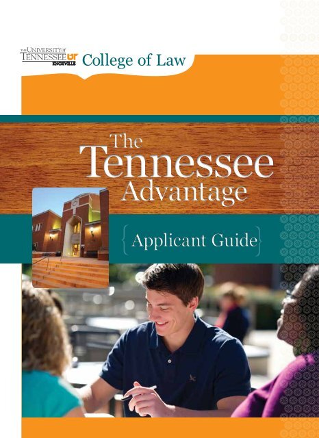 Advantage - College of Law - The University of Tennessee, Knoxville