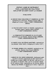 contrat cadre de partenariat entre - Agence de l'Eau Seine Normandie