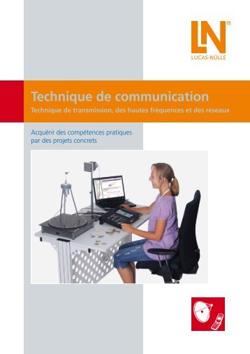 Technique de communication - Lucas-Nülle