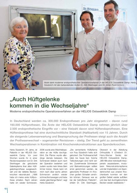 Berufe mit Zukunft im Gesund - Magazin für Gesundheit Schleswig ...