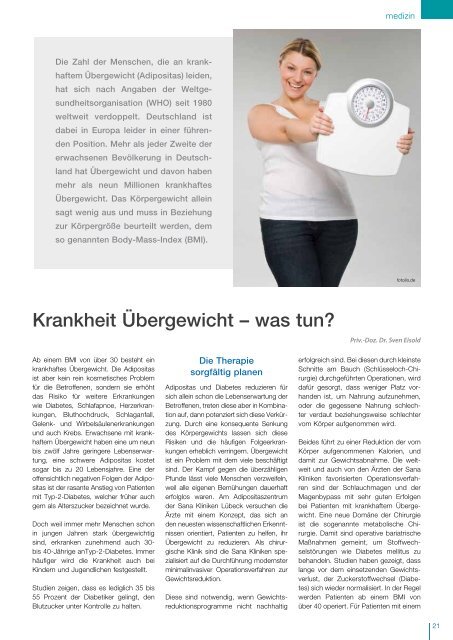 Berufe mit Zukunft im Gesund - Magazin für Gesundheit Schleswig ...