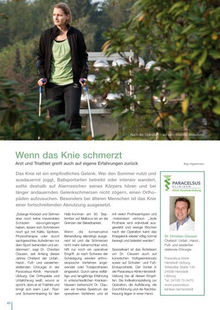 Berufe mit Zukunft im Gesund - Magazin für Gesundheit Schleswig ...