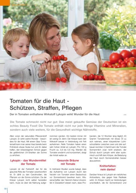 Berufe mit Zukunft im Gesund - Magazin für Gesundheit Schleswig ...