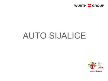 AUTO SIJALICE - Wurth