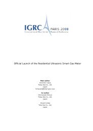 Official Launch of the Residential Ultrasonic Smart Gas Meter