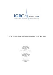 Official Launch of the Residential Ultrasonic Smart Gas Meter