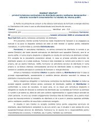 MANDAT GRATUIT - Enel