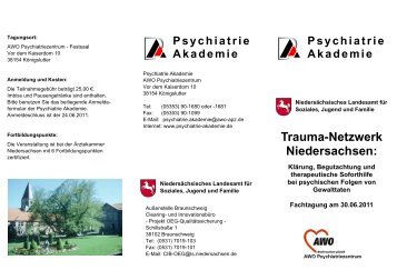 Psychiatrie Akademie - AWO Psychiatriezentrum