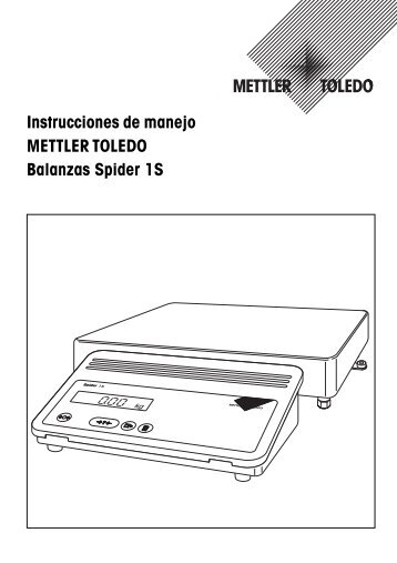 Spider 1S Scales - METTLER TOLEDO