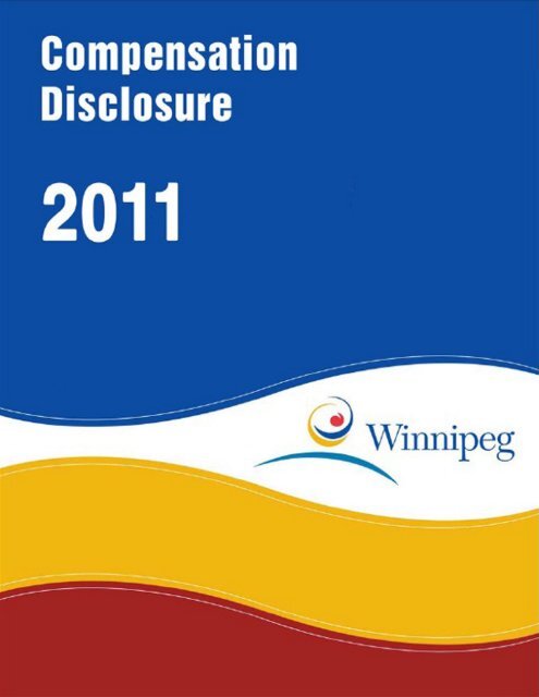 2011 City of Winnipeg Compensation Disclosure