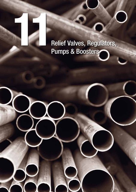 Relief Valves, Regulators, Pumps & Boosters - Valnor AS