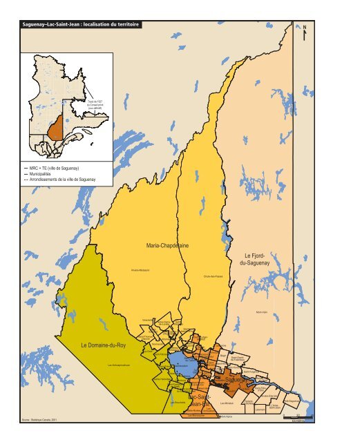 Profil statistique de l'habitation : Saguenay - Lac-Saint-Jean