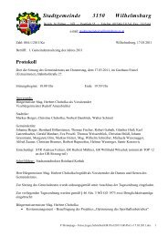 GR-Protokoll v. 2011-03-17 (61 KB) - .PDF - Wilhelmsburg