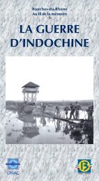 LA GUERRE D'INDOCHINE