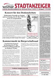 PDF, 2,4 MB - Hansestadt Wismar