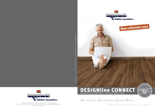 Prospekt DESIGNline CONNECT (PDF) - Windmöller Flooring