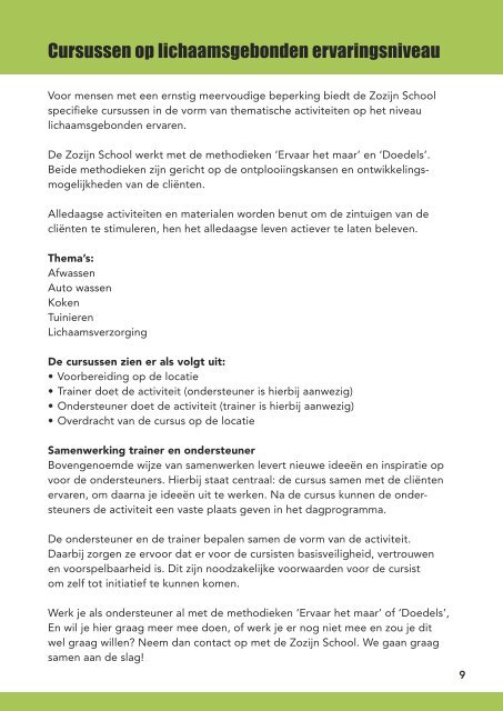 Cursus Boek 2013 - Zozijn