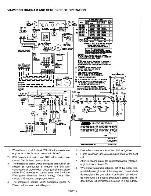 g43 service manual - Heating and Air Parts