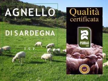 Presentazione IGP Agnello di Sardegna - ARA Sardegna