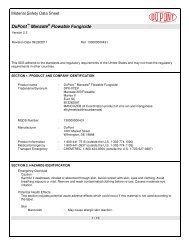 DuPont Manzate Flowable Fungicide