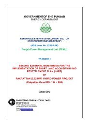 External Monitoring Report 2 PAKPATTAN HPP - Energy ...