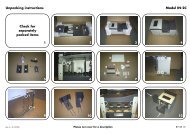 Unpacking Instruction Product(range) - Neopost
