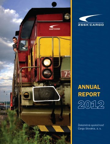 ANNUAL REPORT - ZSSK Cargo