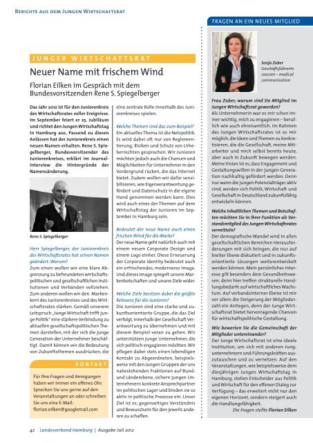 28. Juni 2012 Ausgabe Juli 2012 - Wirtschaftsrat der CDU e.V.