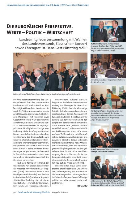 28. Juni 2012 Ausgabe Juli 2012 - Wirtschaftsrat der CDU e.V.