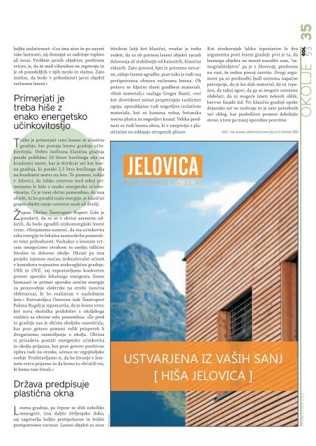 Revijo si lahko v celoti prenesete tukaj - Zelena Slovenija