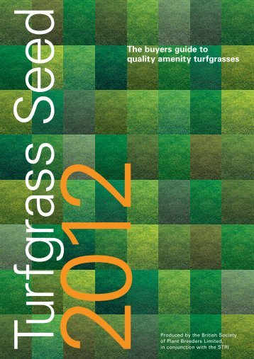 BSPB Turfgrass 2012 cover.qxd:_ - dlf-trifolium