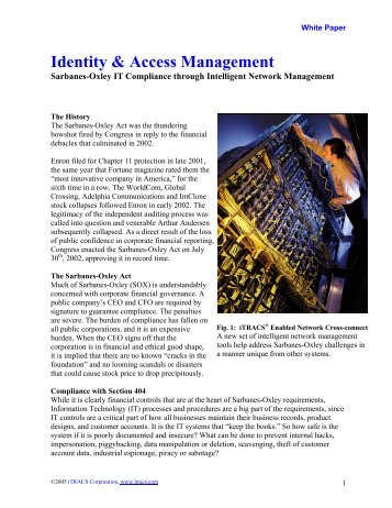 Identity & Access Management-White Paper