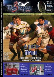 TT Revista 2011 N20 A5 EN PDF - Tercer Tiempo NOA