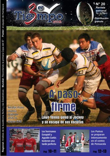 TT Revista 2011 N20 A5 EN PDF - Tercer Tiempo NOA