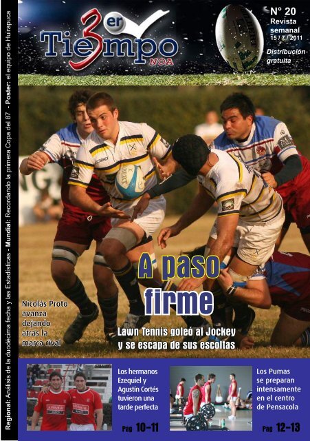 TT Revista 2011 N20 A5 EN PDF - Tercer Tiempo NOA