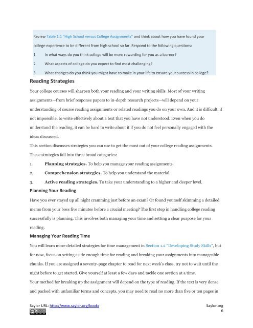 Writing for Success - Informationanthology.net