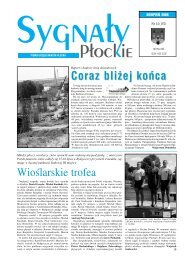 Coraz bliÅ¼ej koÅca WioÅlarskie trofea - PÅock