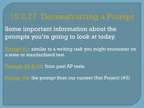 10.2.77 PowerPoint - Grant County Schools